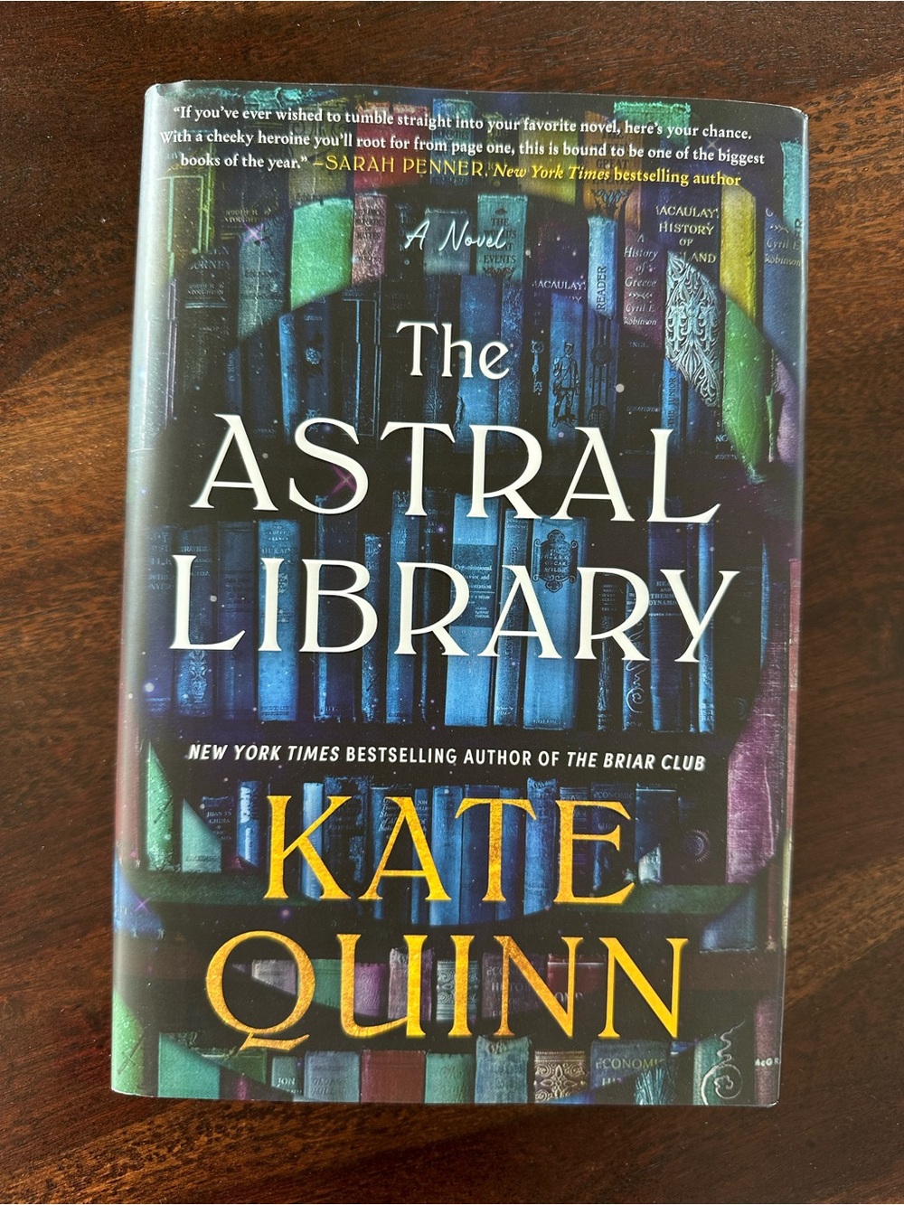 2/$30 The Astral Library by Kate Quinn
